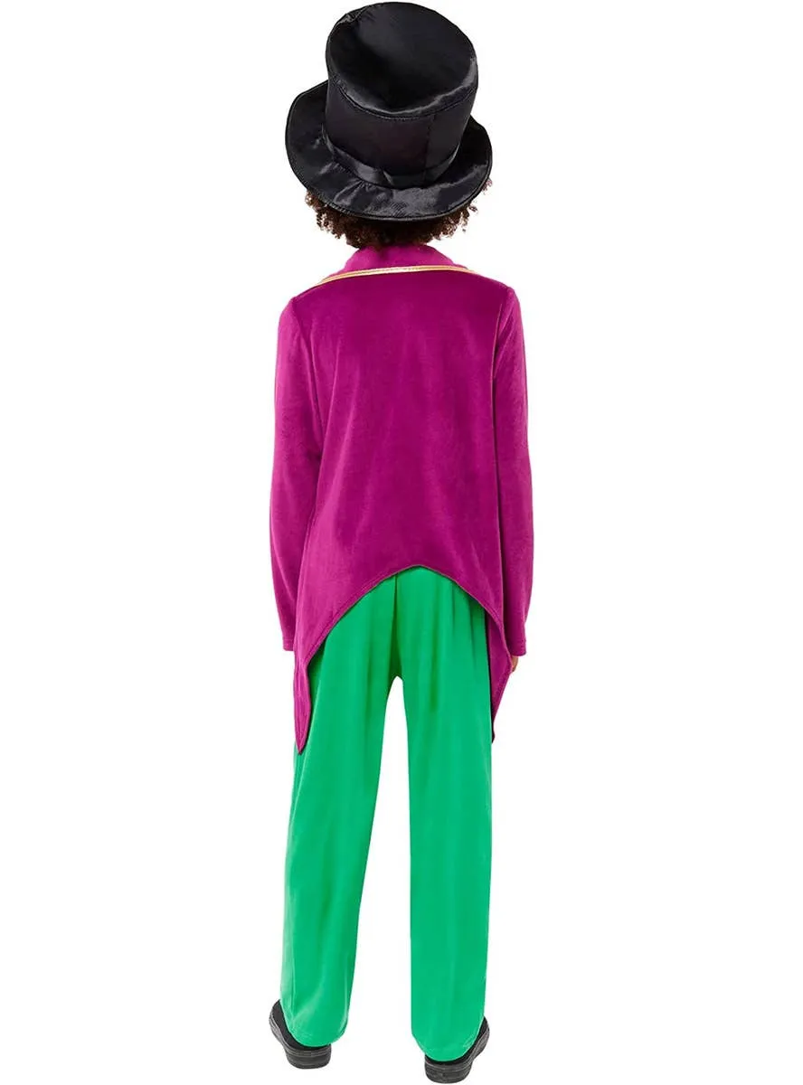 Roald Dahl Willy Wonka Boys Book Week Costume