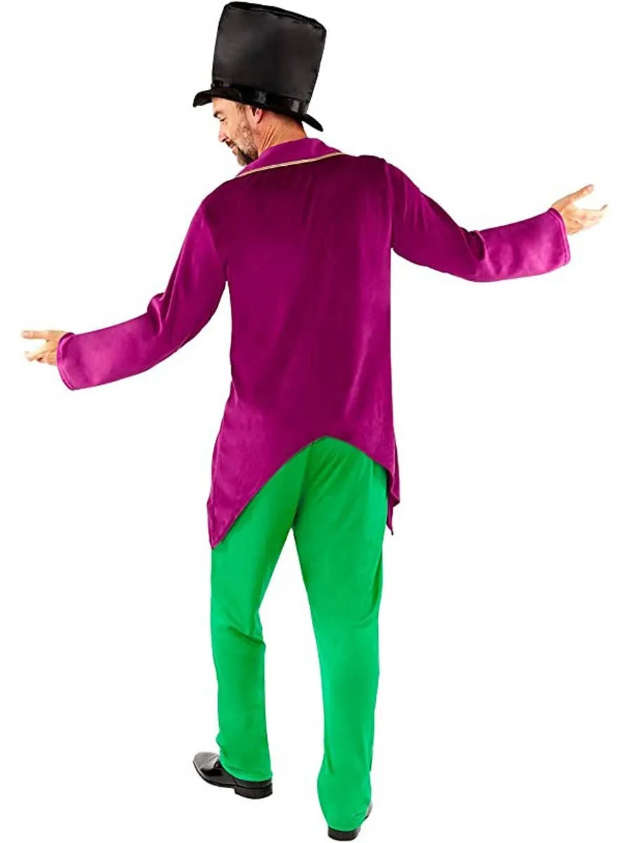 Roald Dahl Willy Wonka Mens Book Week Costume