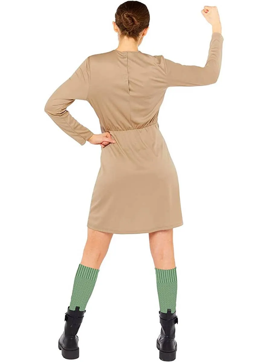 Roald Dahl Womens Miss Trunchbull Book Week Costume