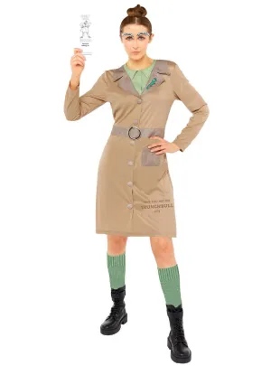 Roald Dahl Womens Miss Trunchbull Book Week Costume
