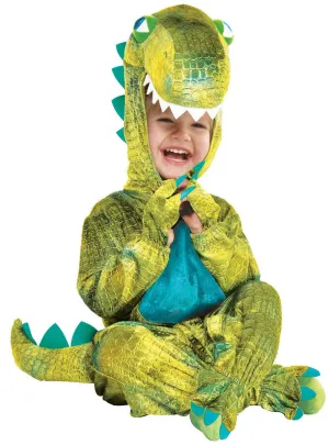 Roar Toddler Boys Green Dinosaur Costume