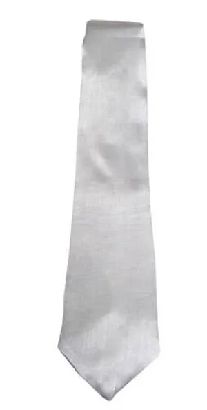 Roaring 20s Adults White Gangster Tie Costume Accessory