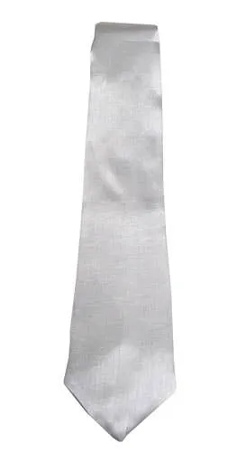 Roaring 20s Adults White Gangster Tie Costume Accessory