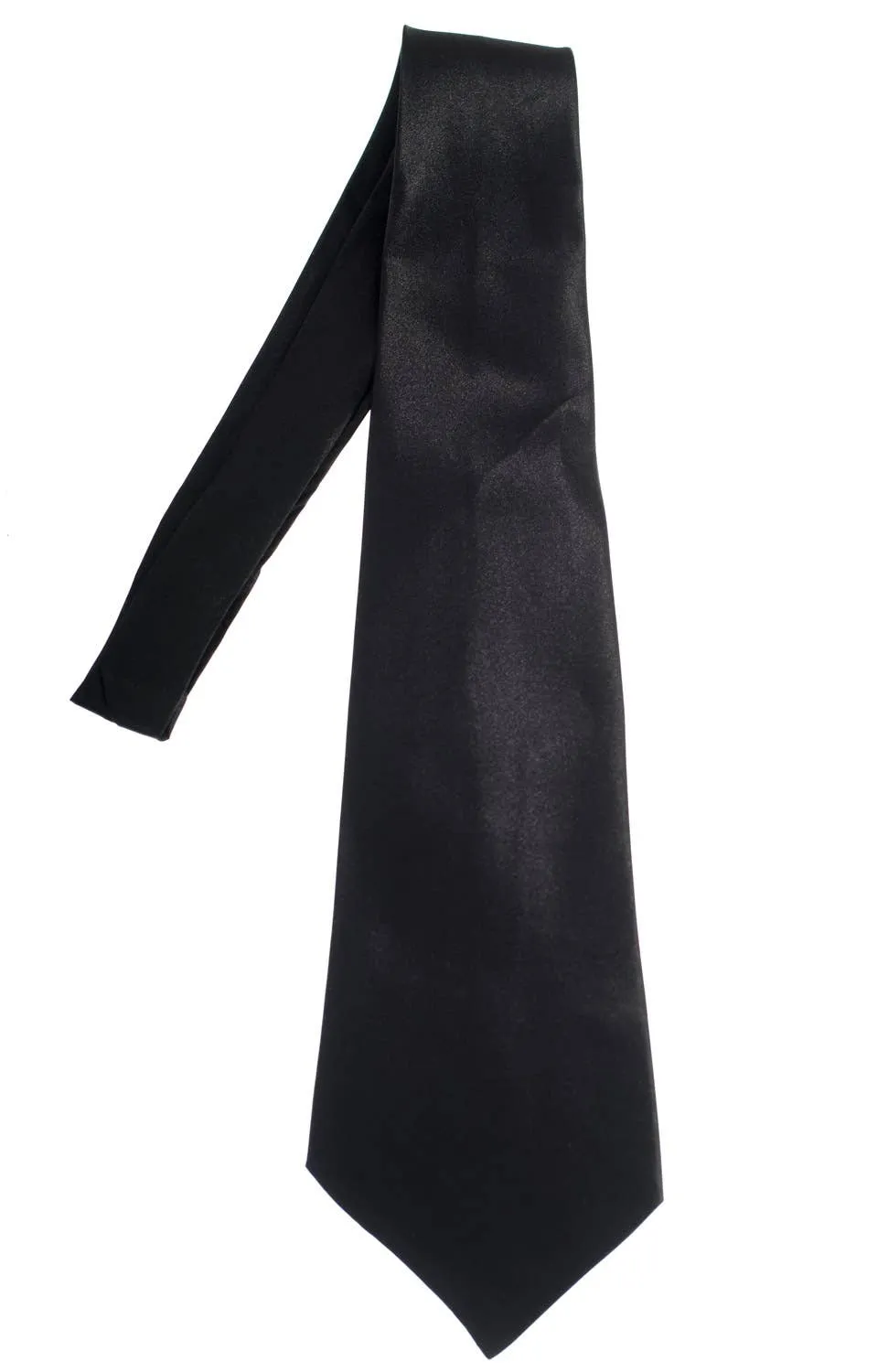 Roaring 20s Black Gangster Costume Neck Tie