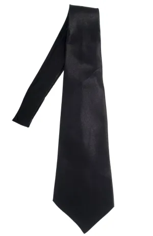 Roaring 20s Black Gangster Costume Neck Tie