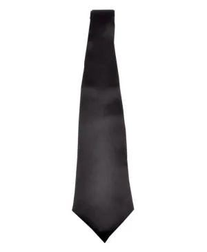 Roaring 20s Black Gangster Tie Costume Accessory