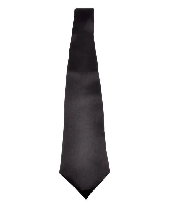 Roaring 20s Black Gangster Tie Costume Accessory