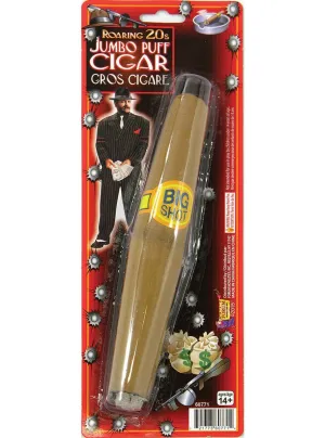 Roaring 20s Jumbo Fake Cigar Costume Accessory
