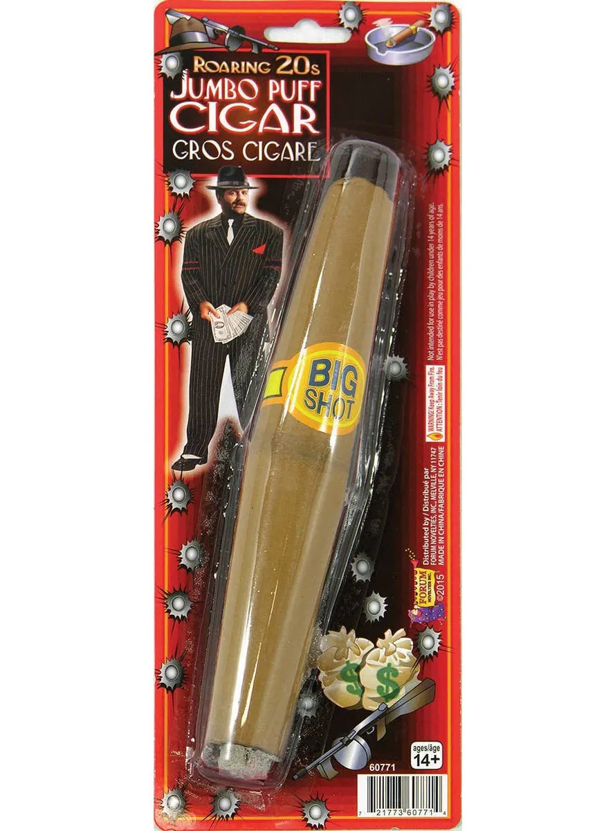 Roaring 20s Jumbo Fake Cigar Costume Accessory