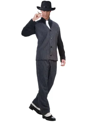 Roaring 20s Mens Gangster Suit Costume