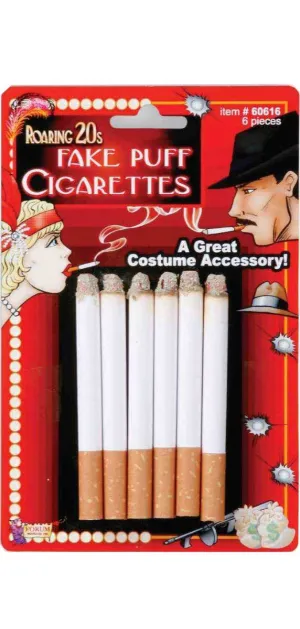Roaring 20s Novelty Fake Cigarettes Costume Accessory