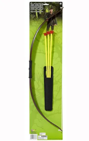 Robin Hood Bow and Arrow Accessory Set