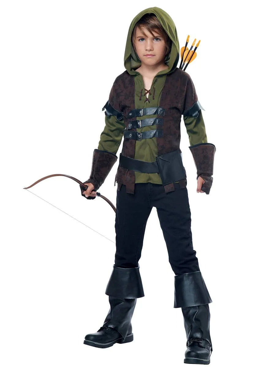 Robin Hood Boys Book Week Costume