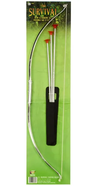 Robin Hood Hunter Bow and Arrow Set