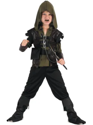 Robin Hood Hunter Boys Book Week Costume
