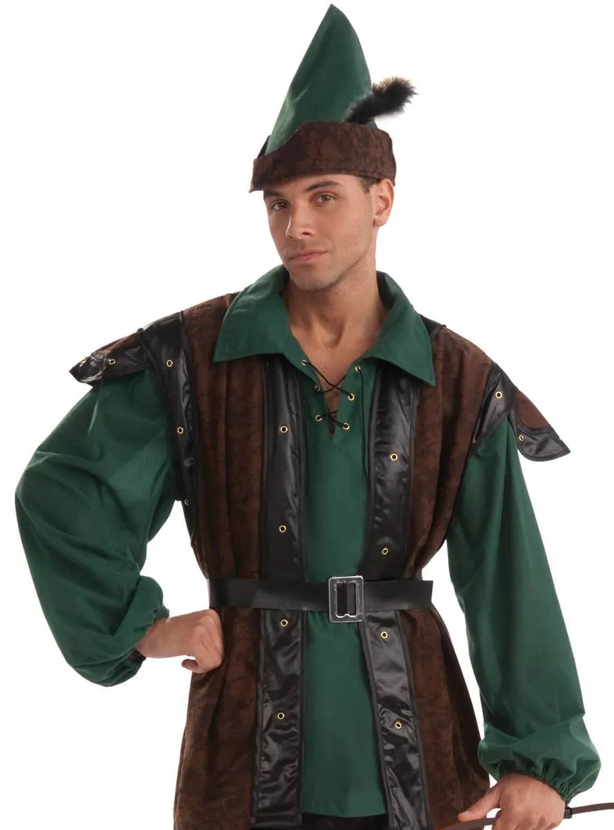 Robin Hood Hunter Deluxe Mens Storybook Costume