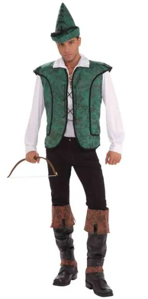 Robin Hood Mens Fancy Dress Costume Kit
