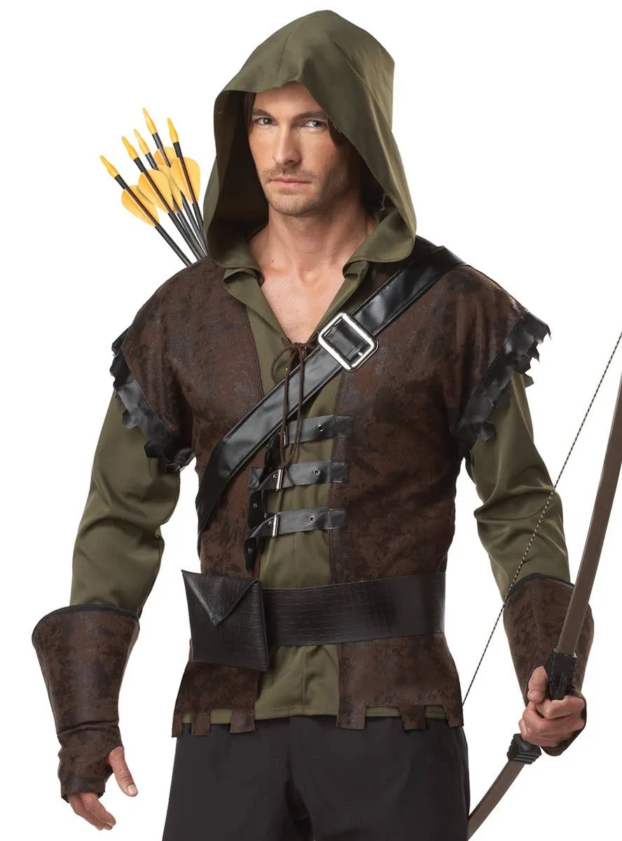 Robin Hood Mens Storybook Book Week Costume