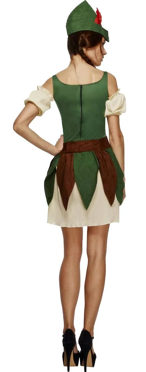 Robin Hood Womens Outlaw Costume