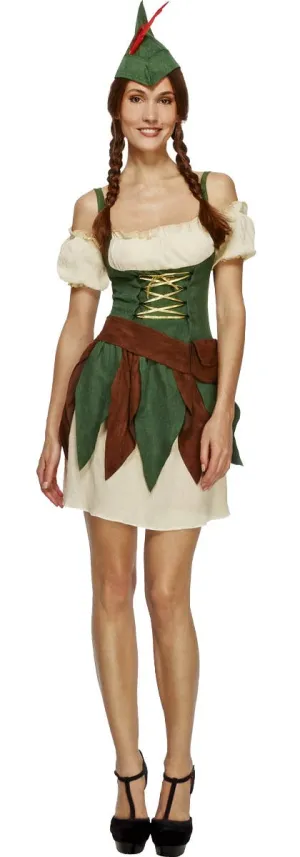 Robin Hood Womens Outlaw Costume
