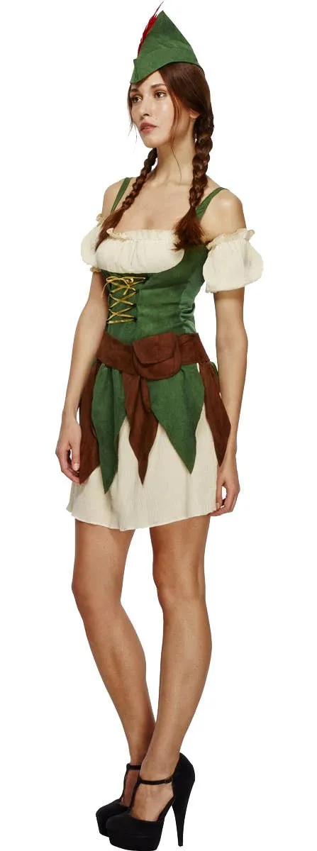 Robin Hood Womens Outlaw Costume