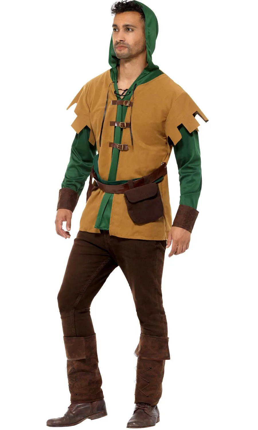 Robin of the Hood Mens Storybook Book Week Costume