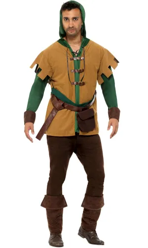 Robin of the Hood Mens Storybook Book Week Costume