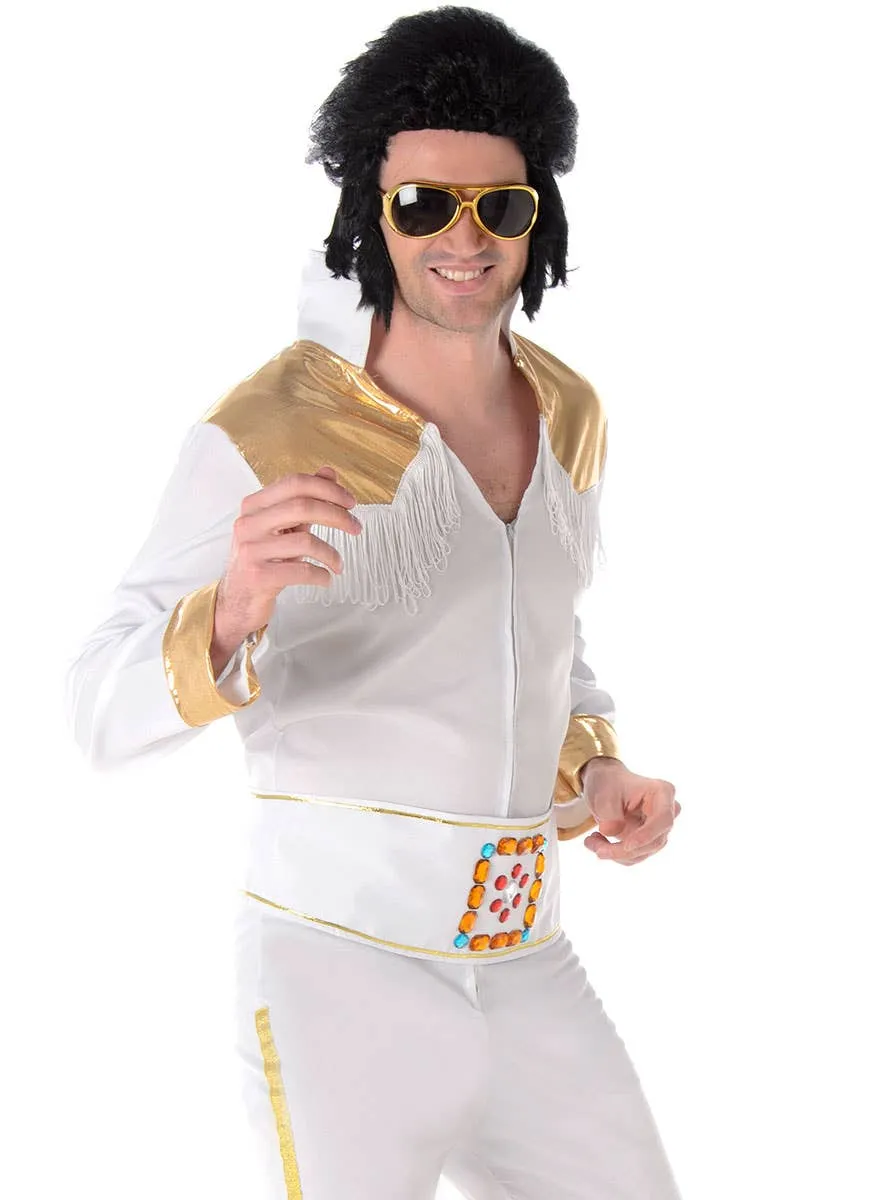 Rock Legend Mens Elvis Presley Costume