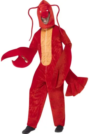 Rock Lobster Adults Animal Onesie Costume