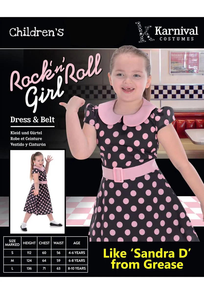 Rock 'N' Roll Girls 1950s Costume