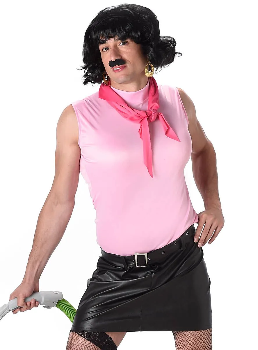 Rock N Roll Housewife Mens Freddie Mercury Inspired Costume