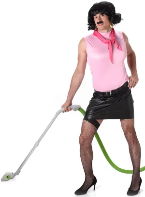 Rock N Roll Housewife Mens Freddie Mercury Inspired Costume
