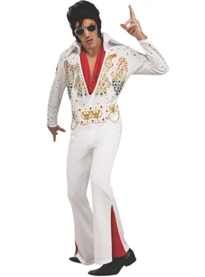 Rock Star Elvis Presley Deluxe Mens Costume