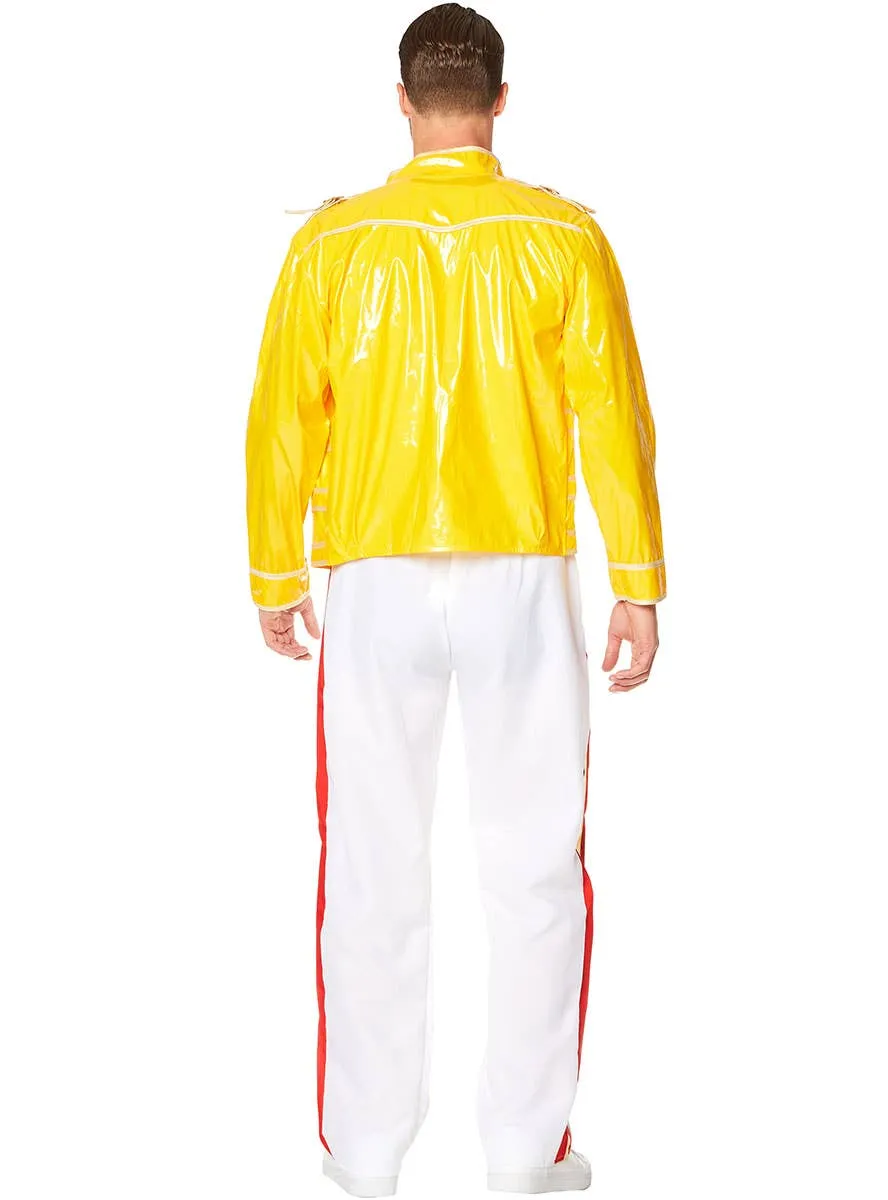 Rock Superstar Mens Freddie Mercury Costume