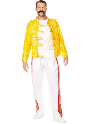 Rock Superstar Mens Freddie Mercury Costume