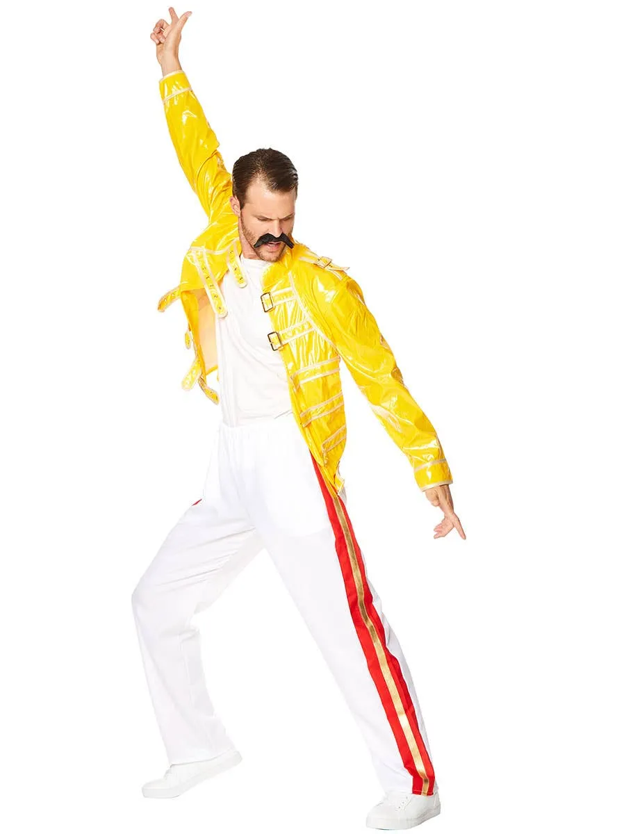 Rock Superstar Mens Freddie Mercury Costume