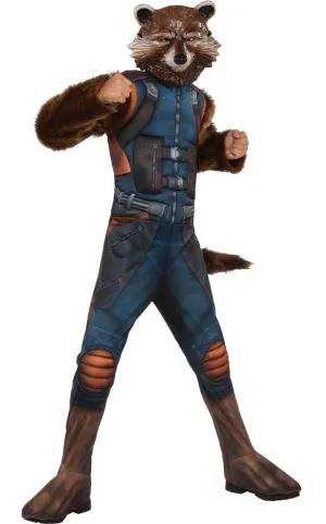 Rocket Raccoon Guardian Of The Galaxy Vol. 2 Boys Costume