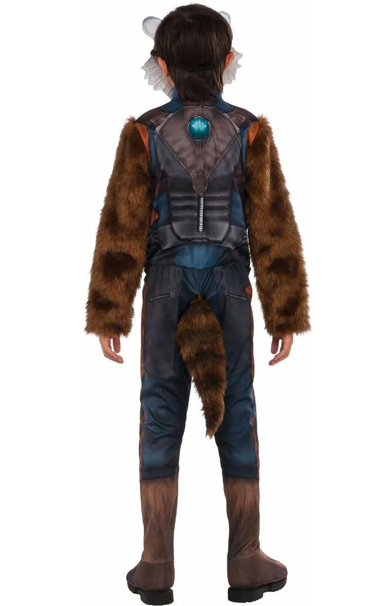 Rocket Raccoon Guardian Of The Galaxy Vol. 2 Boys Costume