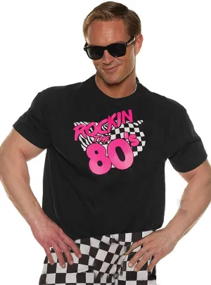 Rockin The 80s Mens Costume Shirt