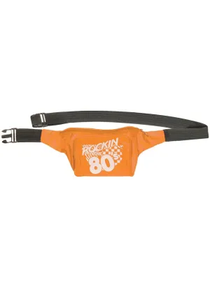 Rockin The 80s Orange Bum Bag Costume Accessory