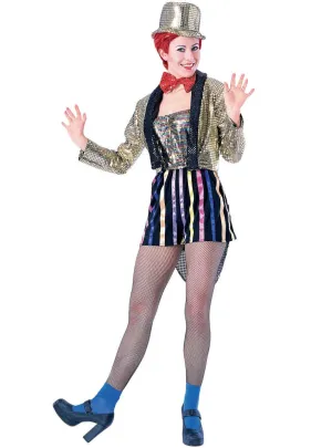 Rocky Horror Picture Show Womens Columbia Costume
