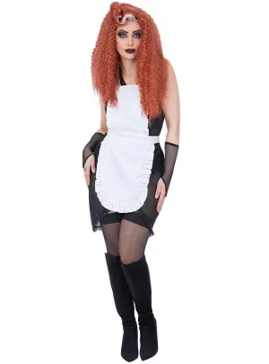 Rocky Horror Picture Show Womens Magenta Costume