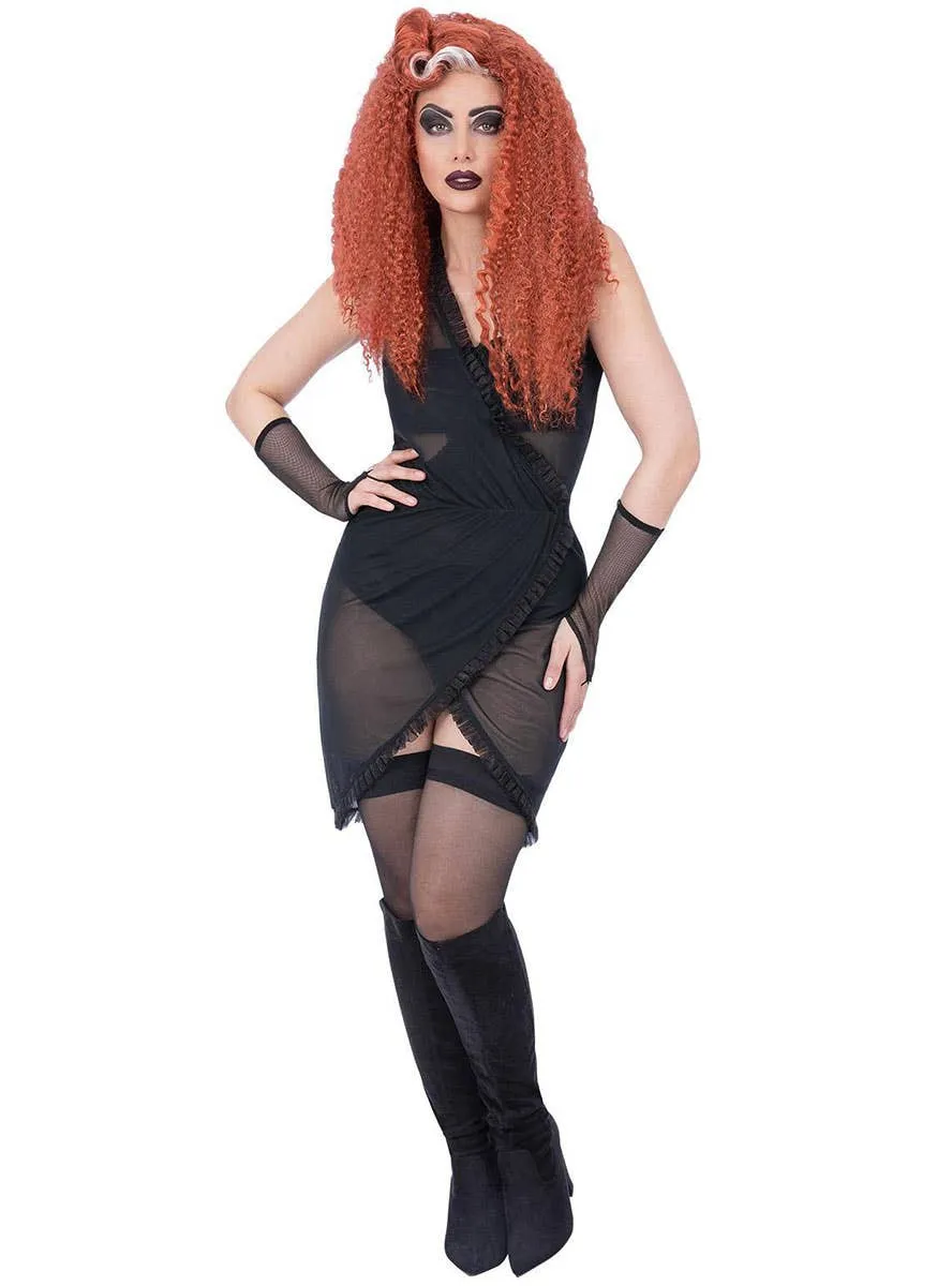 Rocky Horror Picture Show Womens Magenta Costume