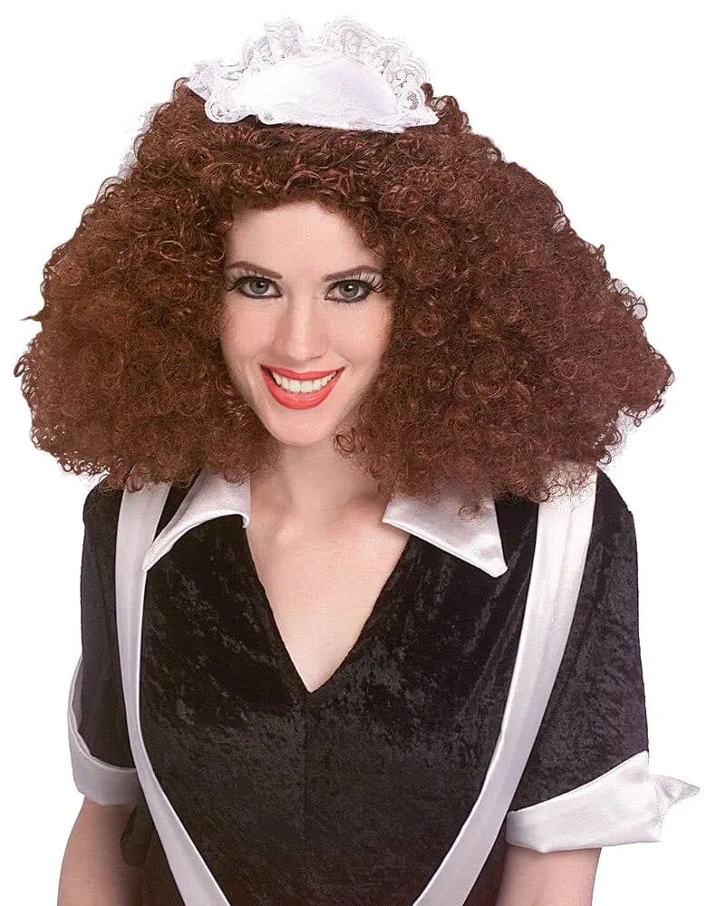 Rocky Horror Womens Magenta Red Wig