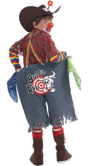 Rodeo Clown Boys Circus Costume