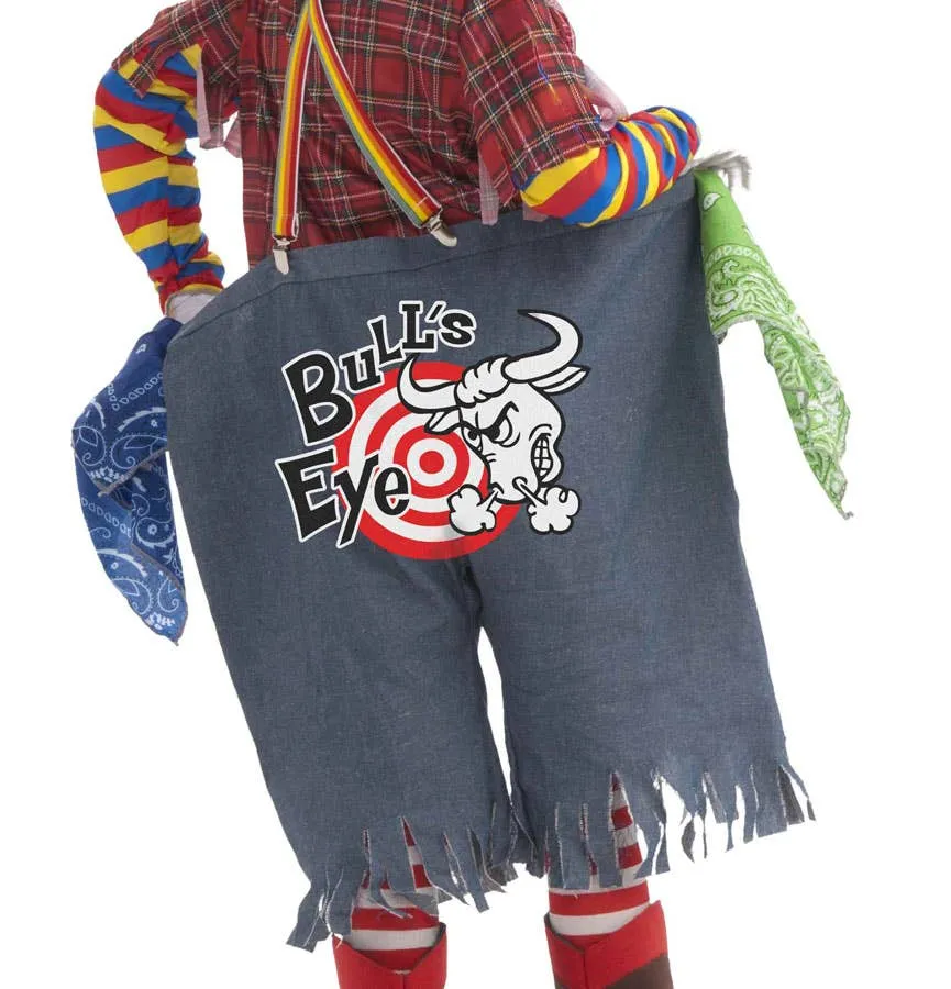 Rodeo Clown Boys Circus Costume
