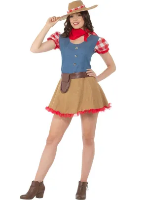 Rodeo Cowgirl Womens Wild West Costume