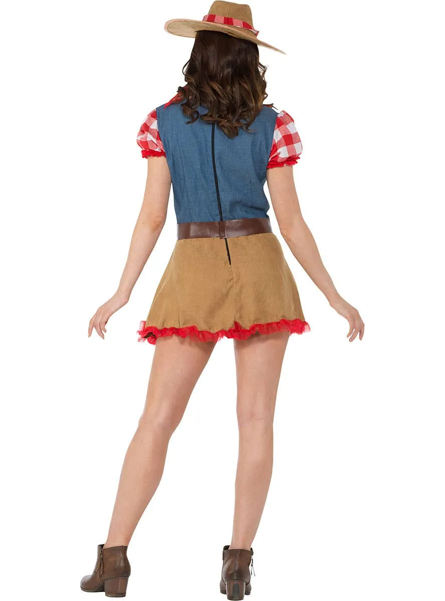 Rodeo Cowgirl Womens Wild West Costume