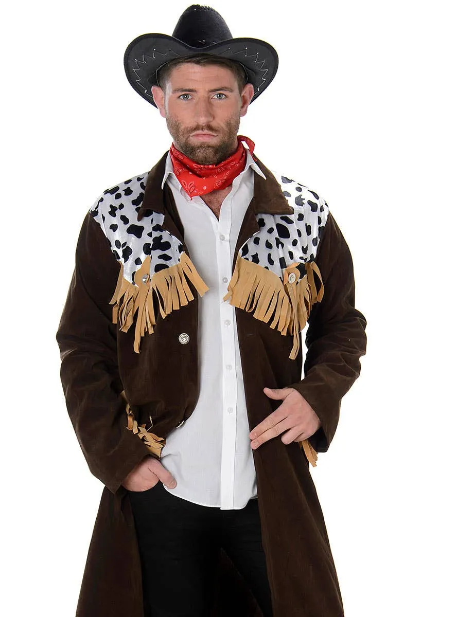 Rodeo Rider Texan Mens Fancy Dress Costume