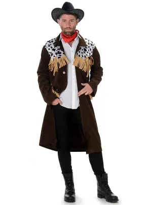Rodeo Rider Texan Mens Fancy Dress Costume